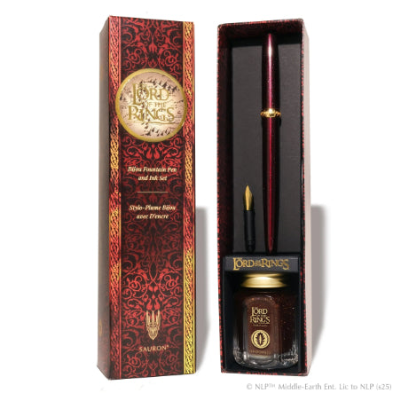 Ferris Wheel Press x The Lord of the Rings Fountain Pen and Ink Set