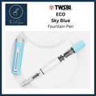 TWSBI ECO Sky Blue Fountain Pen (Fine Nib)