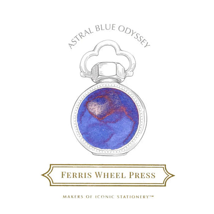 Ferris Wheel Press Fountain Pen Ink Sample (3mL)