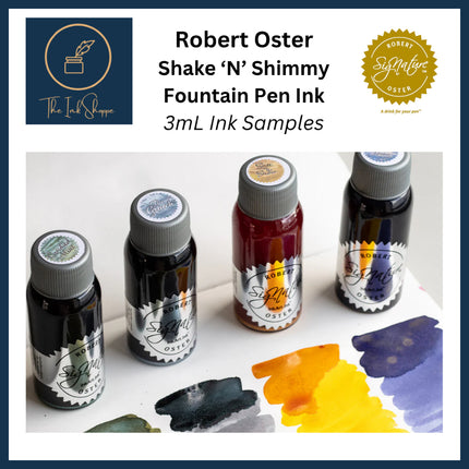 Robert Oster Shake 'N' Shimmy Fountain Pen Ink Sample (3mL)