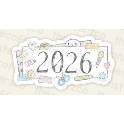 The Coffee Monsterz Co. Vinyl Stickers