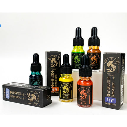 Ostrich Inks Fountain Pen Ink EMPTY Bottles