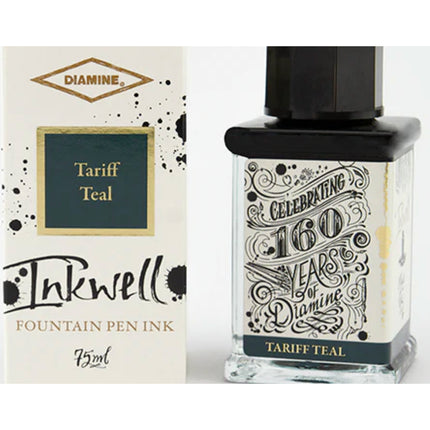 Diamine 160th Anniversary Fountain Pen Ink Full Bottle (75mL)