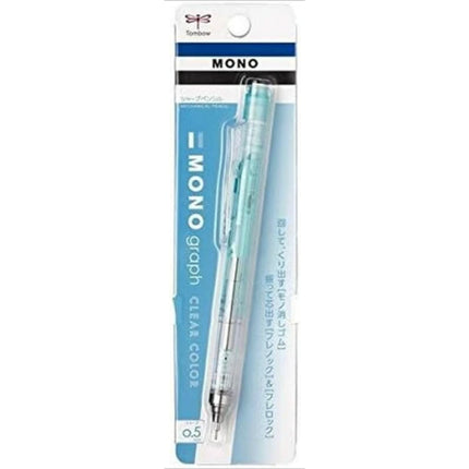 Tombow MONO Graph Mechanical Pencil 0.5 CLEAR Color
