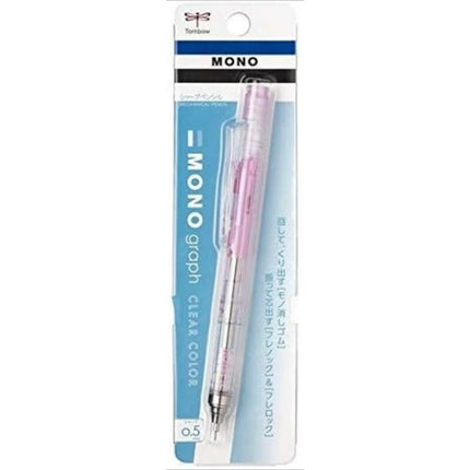 Tombow MONO Graph Mechanical Pencil 0.5 CLEAR Color