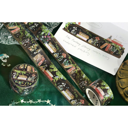 BGM Fantasy Biblio Masking Tape 15mmx5m FULL Roll