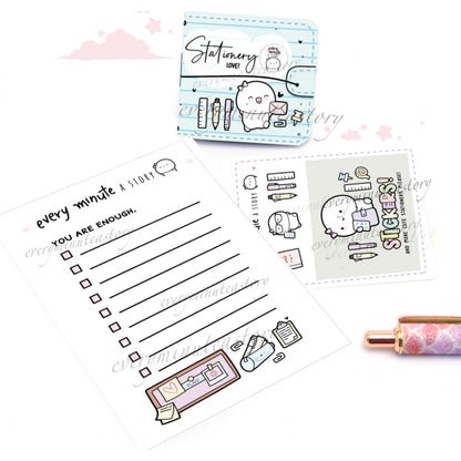 Every Minute A Story Sticker Book