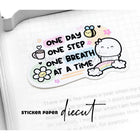 Every Minute A Story Die-Cut Sticker