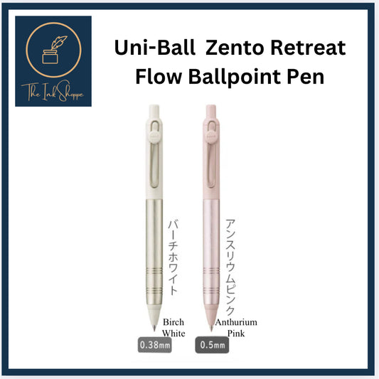 Uni-Ball Zento Retreat FLOW 0.38/0.5 Ballpoint Pen