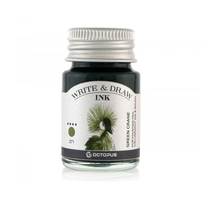 Octopus Fluids Write & Draw Ink (10mL Full Bottle)