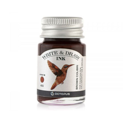 Octopus Fluids Write & Draw Ink (10mL Full Bottle)
