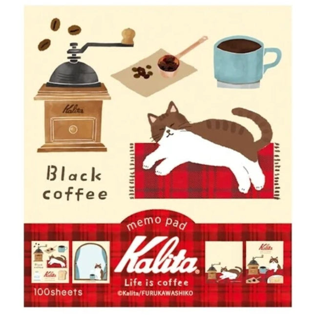 Furukawa Kalita Life is Coffee Memo Pad
