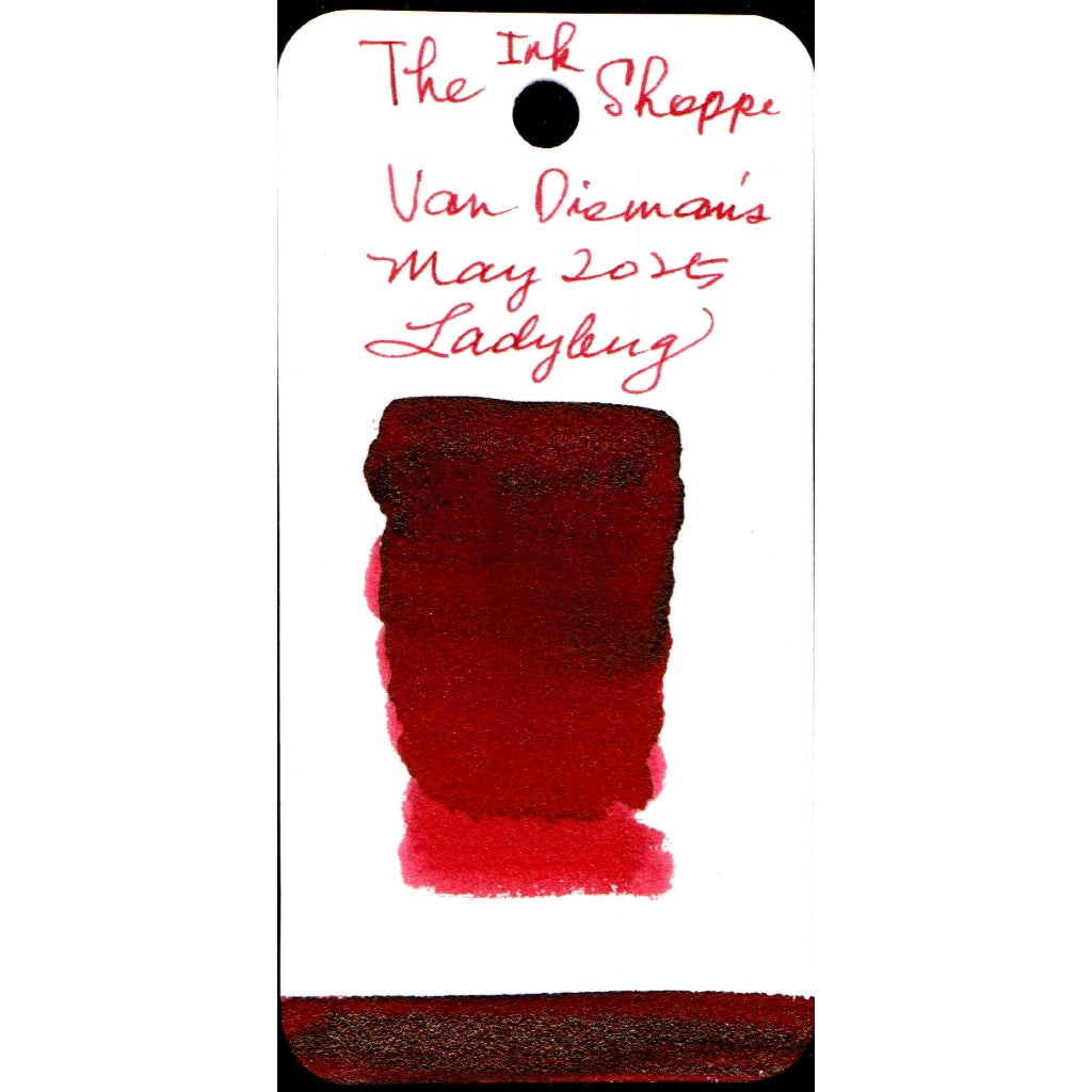 Van Dieman's Monthly Fountain Pen Ink Sample (3mL)