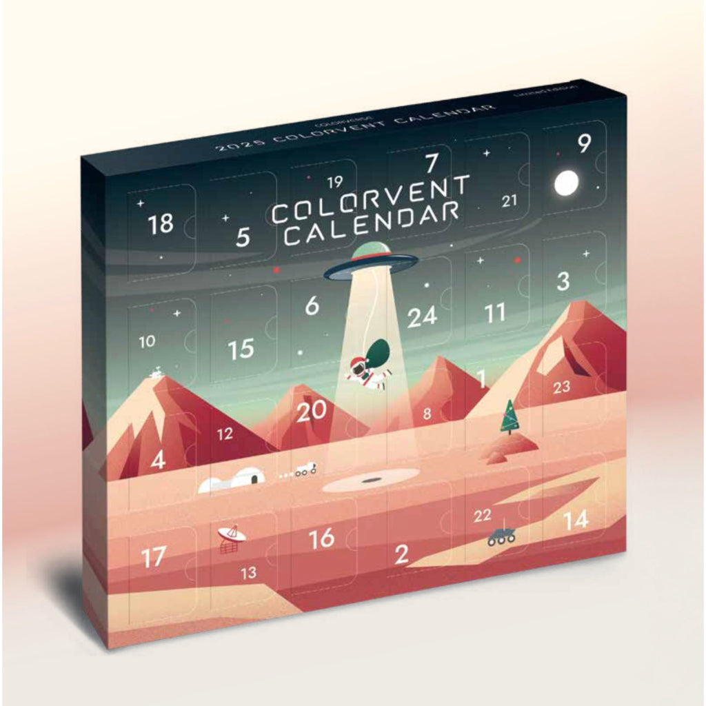 Colorverse Colorvent 2025 Calendar Fountain Pen Inks