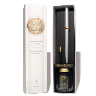 Ferris Wheel Press x The Lord of the Rings Fountain Pen and Ink Set