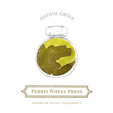 Ferris Wheel Press Fountain Pen Ink 10mL Full Bottle