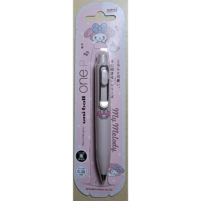 Uni-Ball One P Sanrio Exclusive Limited Edition 0.38 mm Gel Pen