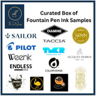 Curated Box of Assorted Brands of Fountain Pen Inks