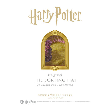 Ferris Wheel Press x Warner Bros. Harry Potter Collaboration Fountain Pen Ink Bottle (38mL)