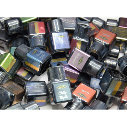 Diamine Inkvent 2024 Black Edition Fountain Pen Ink Full Bottle (12mL)