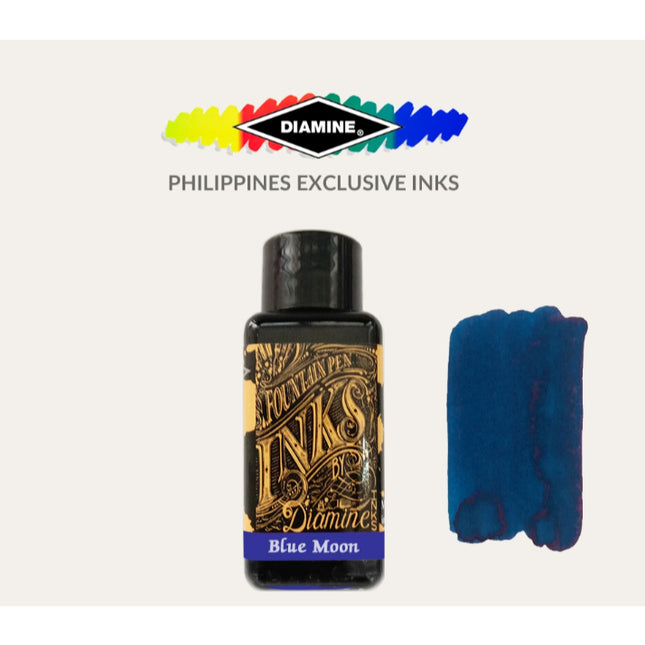 Diamine Philippine Exclusive Fountain Pen Ink Full Bottle (30mL)