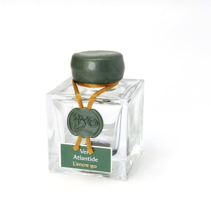 J. Herbin Fountain Pen Ink EMPTY Bottle