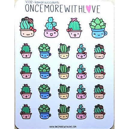 ONCE MORE WITH LOVE Sticker Sheet
