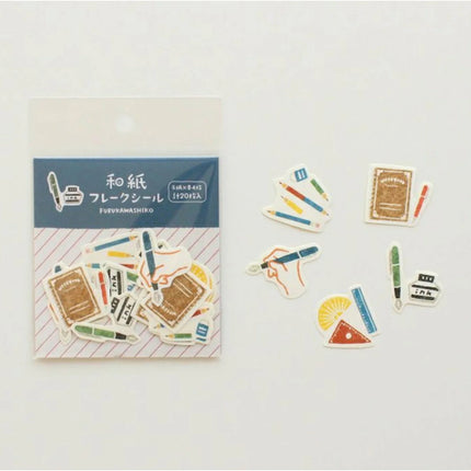 Furukawa Paper Embroidery Stickers