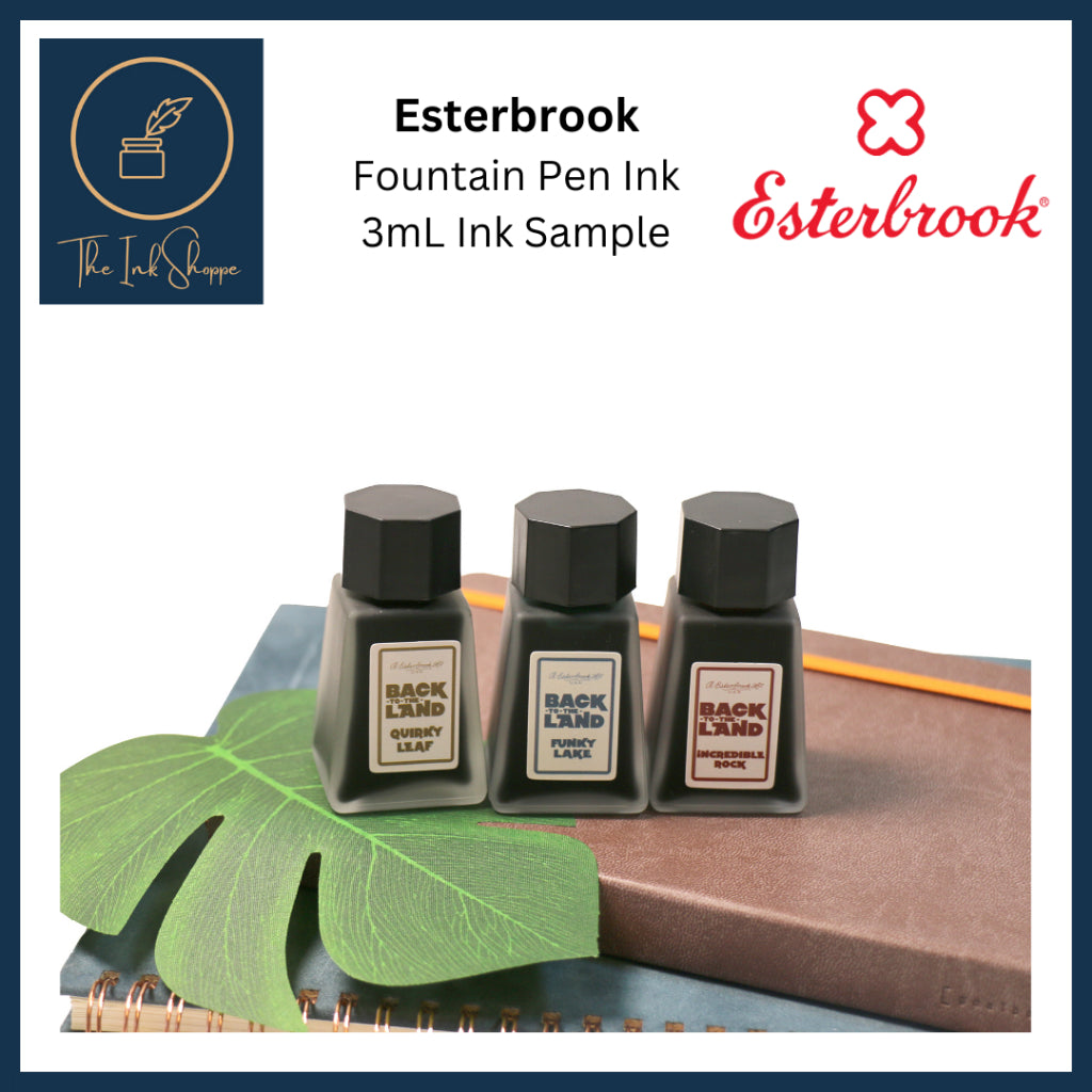 Esterbrook Back to the Land Fountain Pen Ink Sample (3mL)