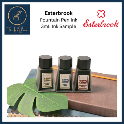Esterbrook Back to the Land Fountain Pen Ink Sample (3mL)