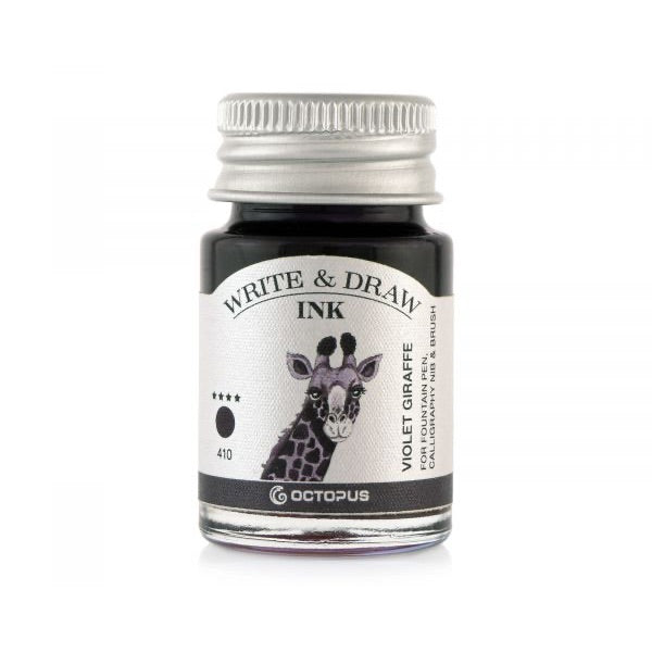 Octopus Fluids Write & Draw Ink (10mL Full Bottle)
