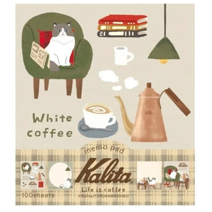 Furukawa Kalita Life is Coffee Memo Pad