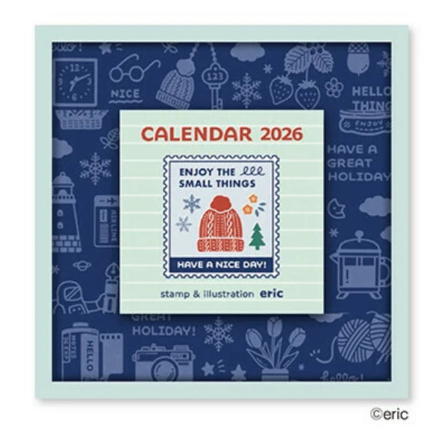 Eric Small Things 2026 Calendar