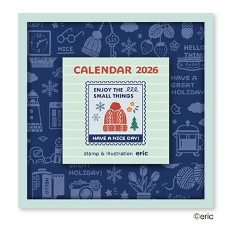 Eric Small Things 2026 Calendar