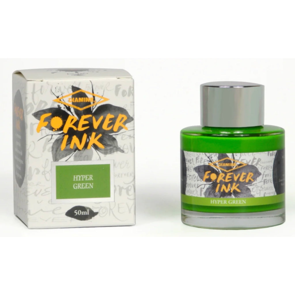 Diamine Forever Ink Permanent Pigment Fountain Pen Ink 50ml FULL BOTTLE