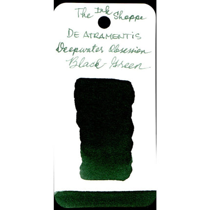 De Atramentis Deepwater Obsession Fountain Pen Ink Sample (3mL)