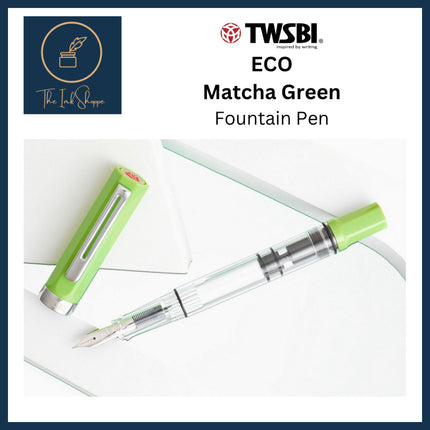 TWSBI ECO Matcha Green Fountain Pen