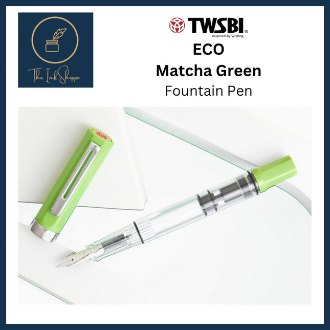 TWSBI ECO Matcha Green Fountain Pen