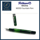 Pelikan M205 Olivine Limited Edition Fountain Pen Fine Nib (F)