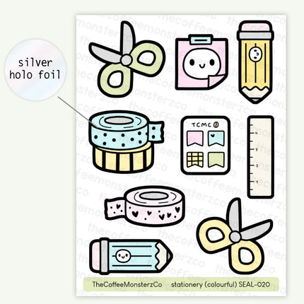 The Coffee Monsterz Co. Sticker Seal