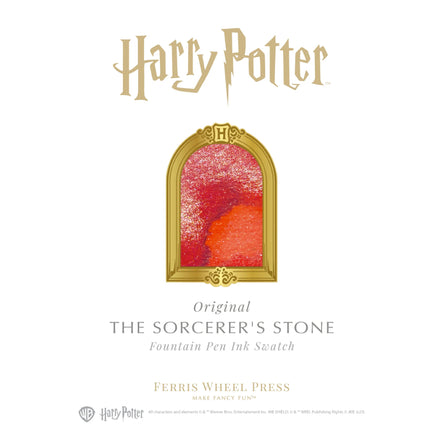 Ferris Wheel Press x Warner Bros. Harry Potter Collaboration Fountain Pen Ink Bottle (38mL)
