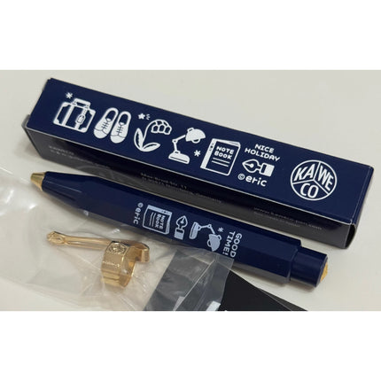 Kaweco x Eric Limited Edition BLUE Ballpoint Pen with Clip