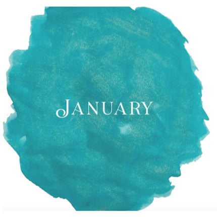 Van Dieman's Monthly Fountain Pen Ink Full Bottle (15mL)