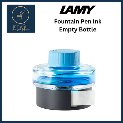 Lamy Fountain Pen Ink Empty Bottle