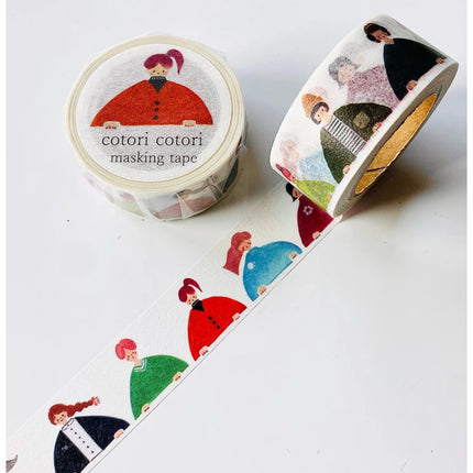 Cotori Cotori 25mm Masking Tape FULL Roll