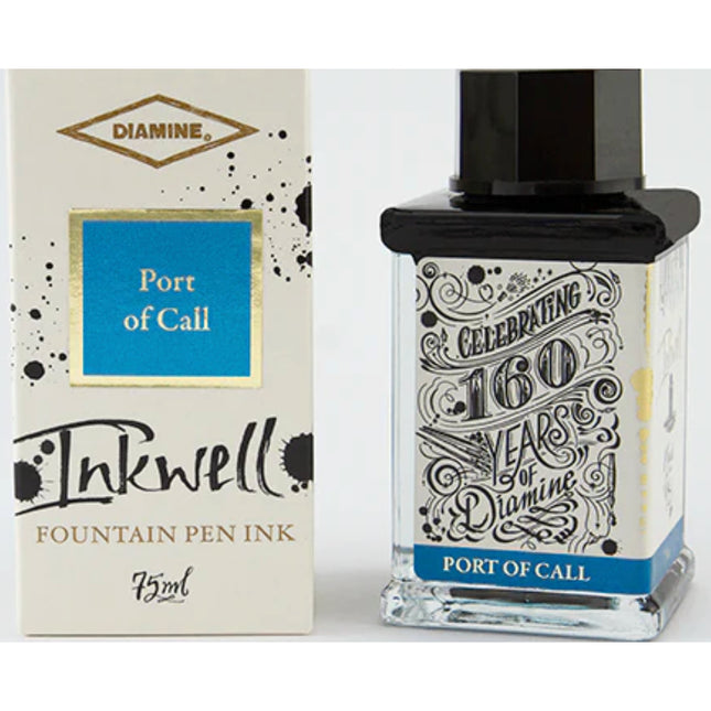 Diamine 160th Anniversary Fountain Pen Ink Full Bottle (75mL)