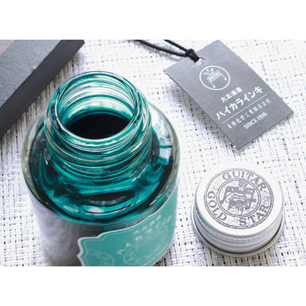 Guitar Teranishi Fountain Pen Empty Ink Bottle (40mL)