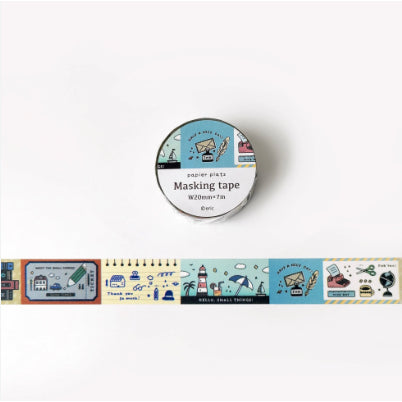 Papier Platz x Eric Washi Tape Reprint