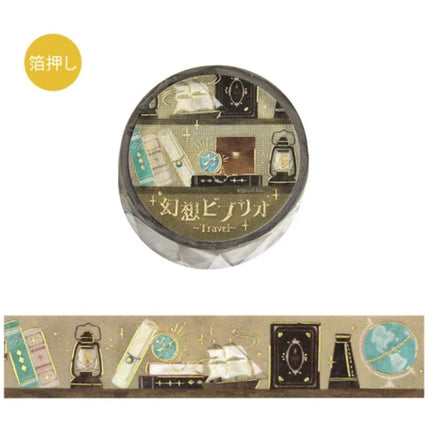 BGM Fantasy Biblio Masking Tape 15mmx5m FULL Roll