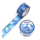 Saien Marine Life 20mm x 5m FULL Roll Washi Tape